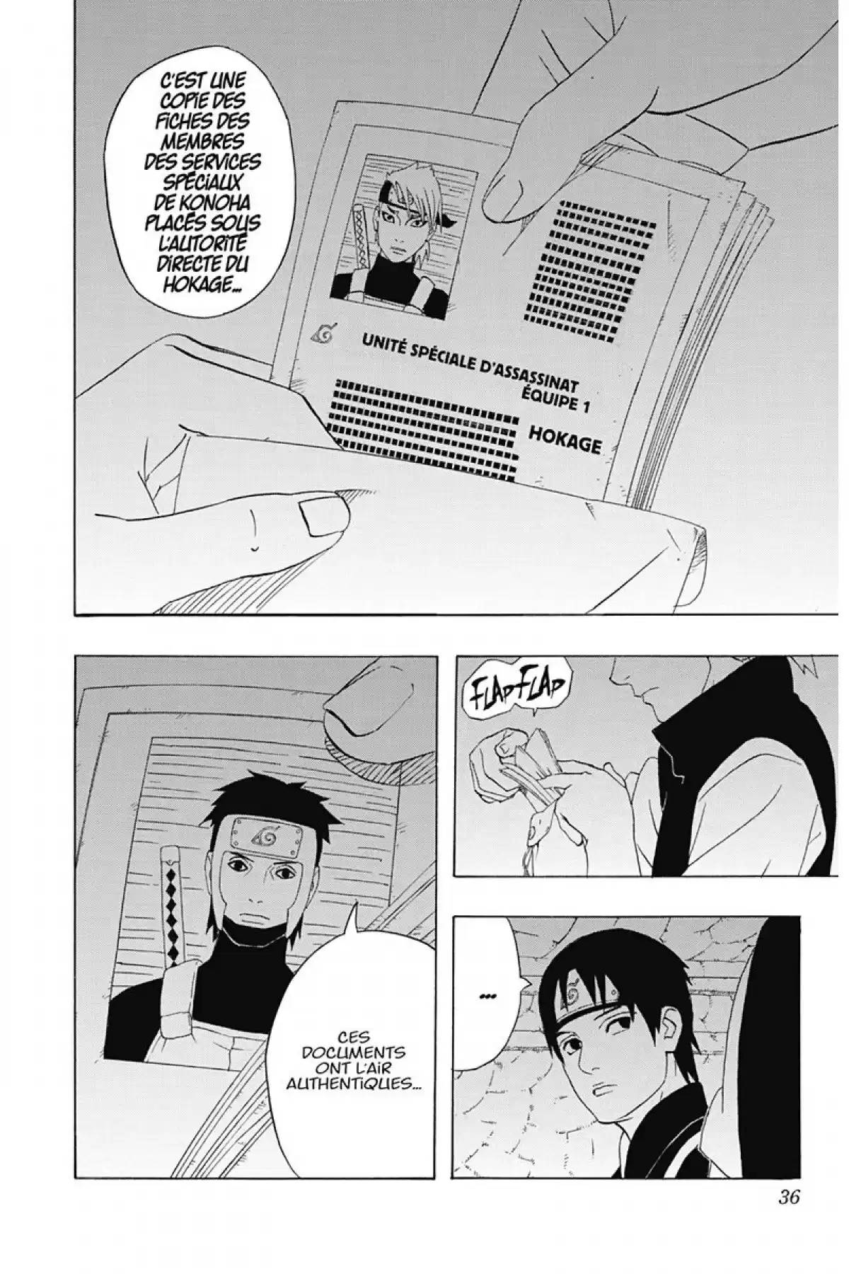 Naruto Volume 34 page 36