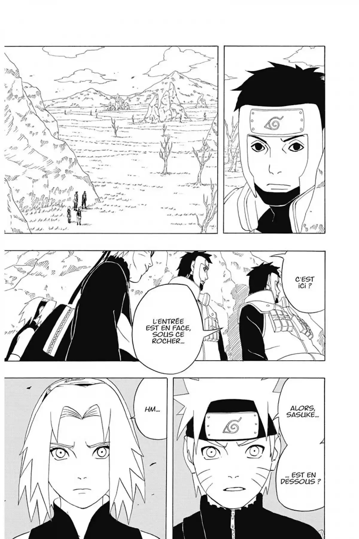Naruto Volume 34 page 37