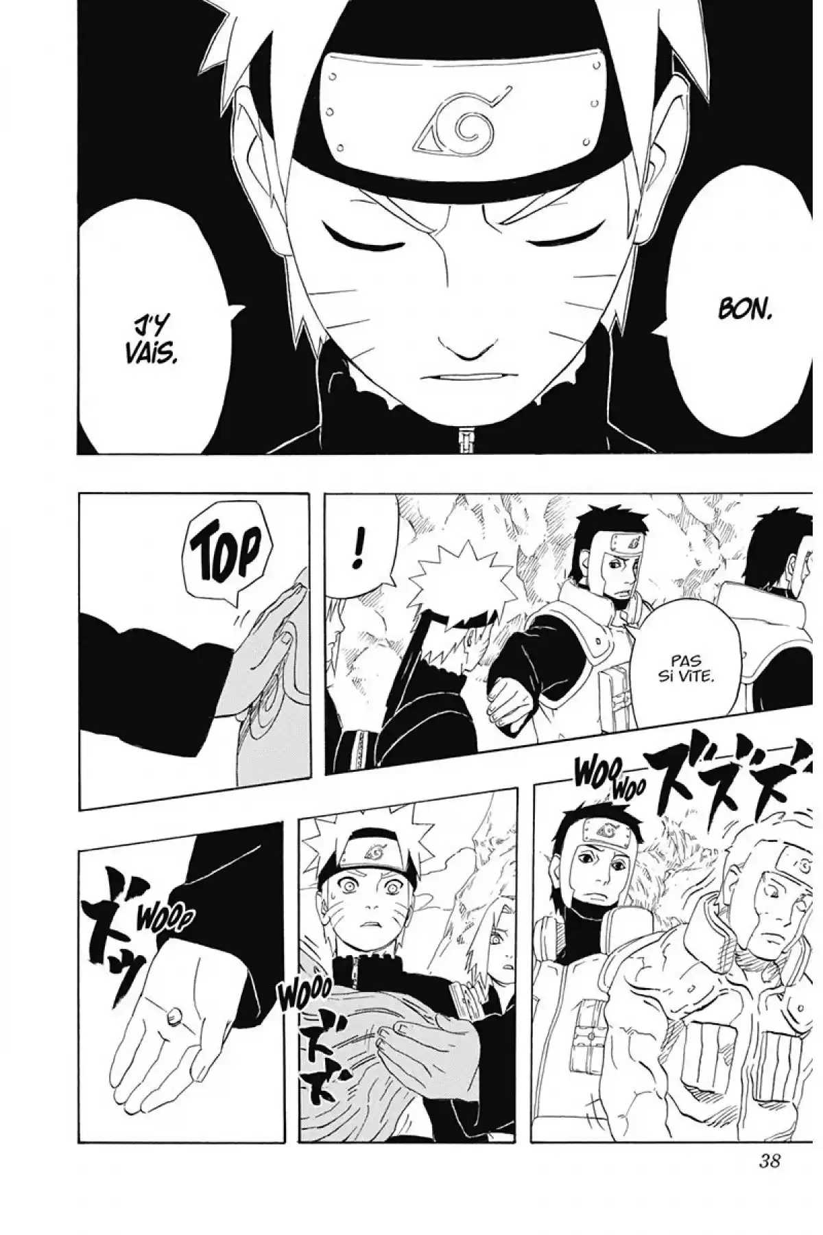 Naruto Volume 34 page 38