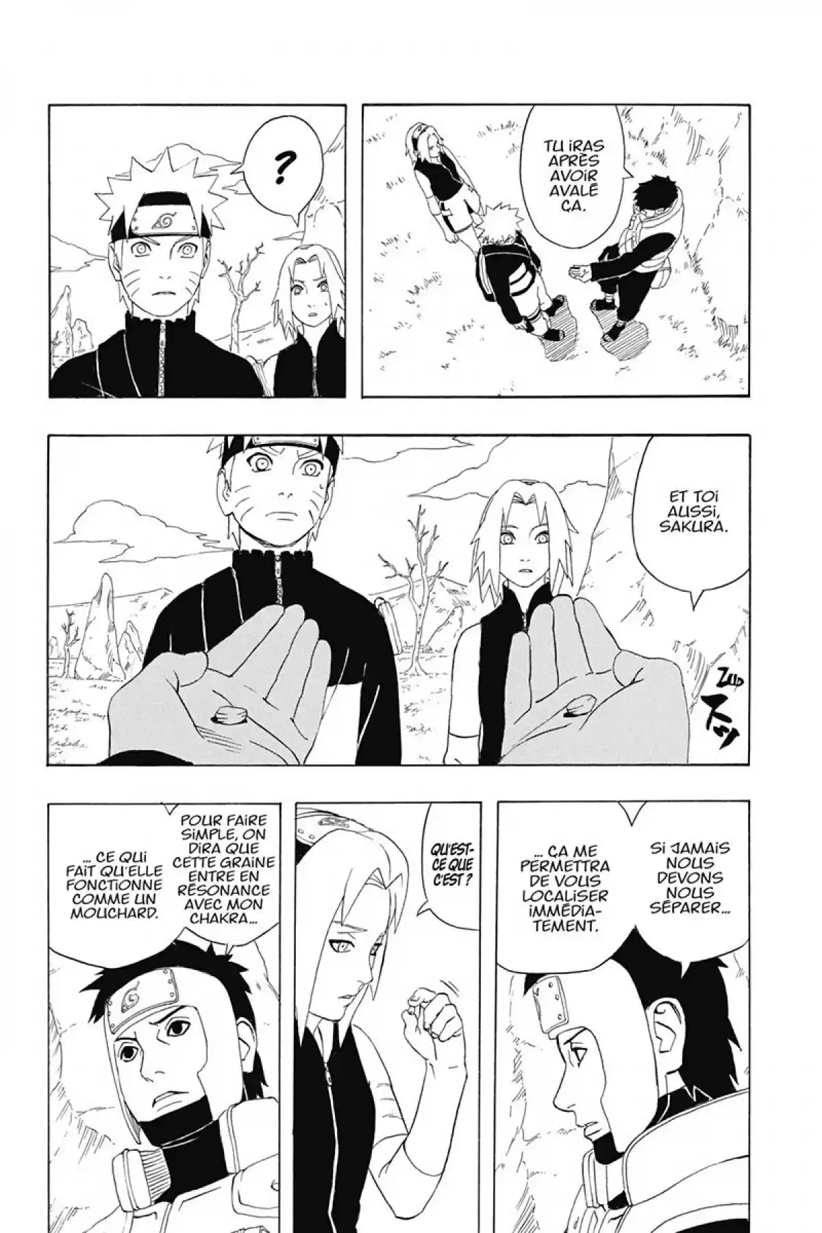 Naruto Volume 34 page 39