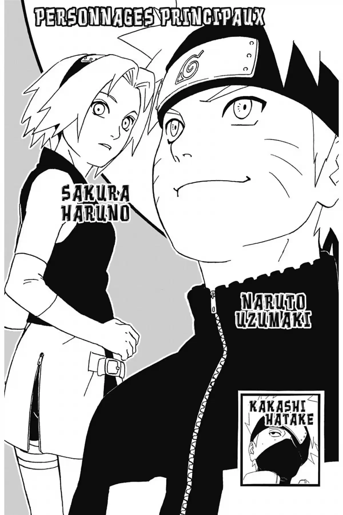 Naruto Volume 34 page 4