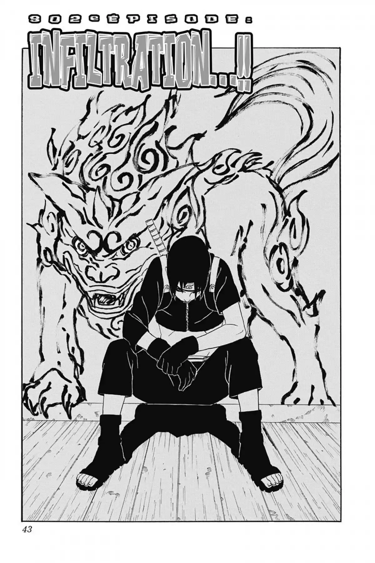 Naruto Volume 34 page 43