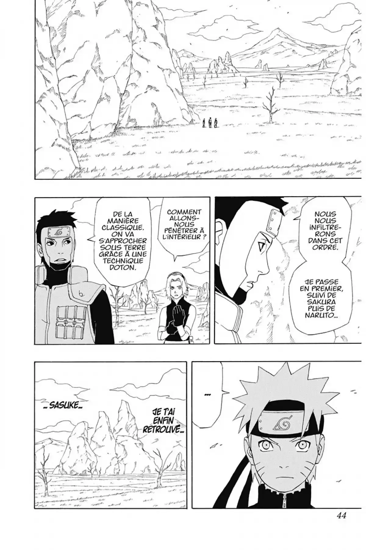Naruto Volume 34 page 44