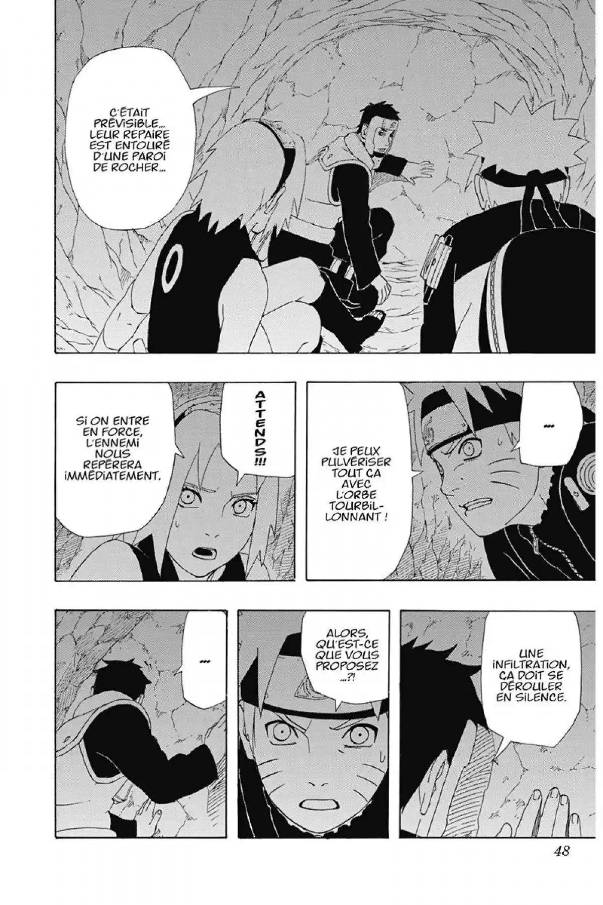 Naruto Volume 34 page 48