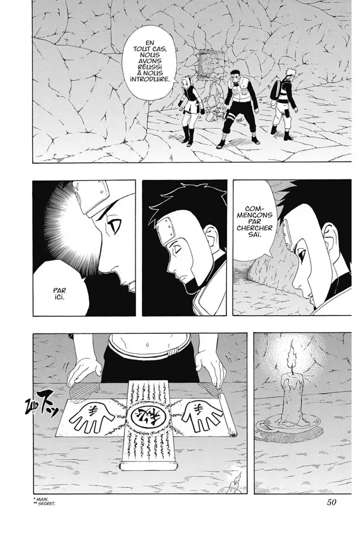 Naruto Volume 34 page 50
