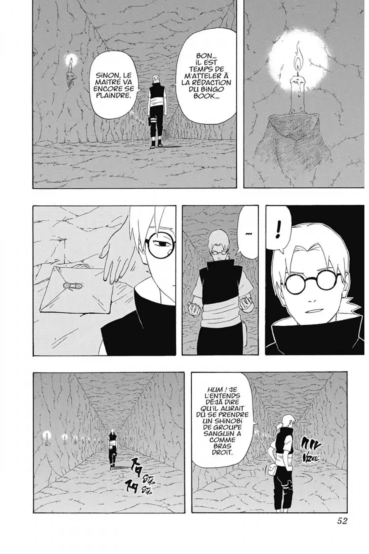 Naruto Volume 34 page 52