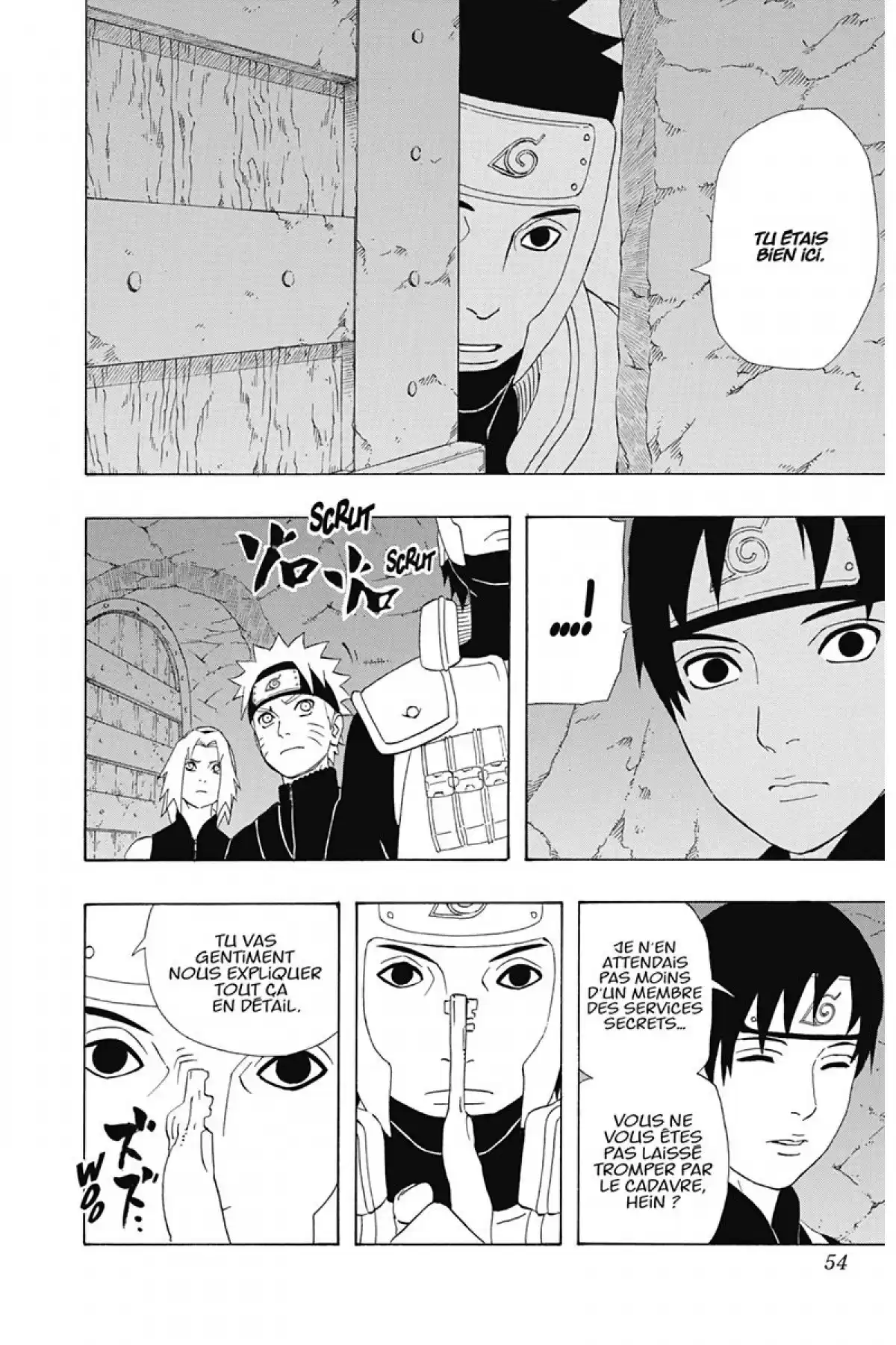 Naruto Volume 34 page 54