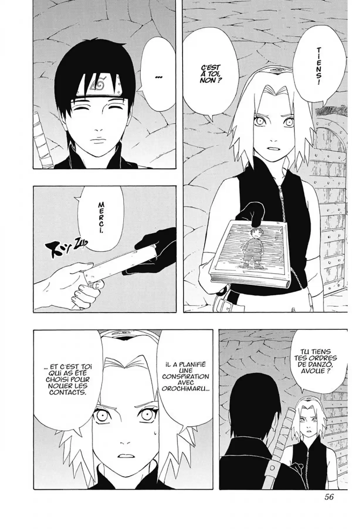 Naruto Volume 34 page 56