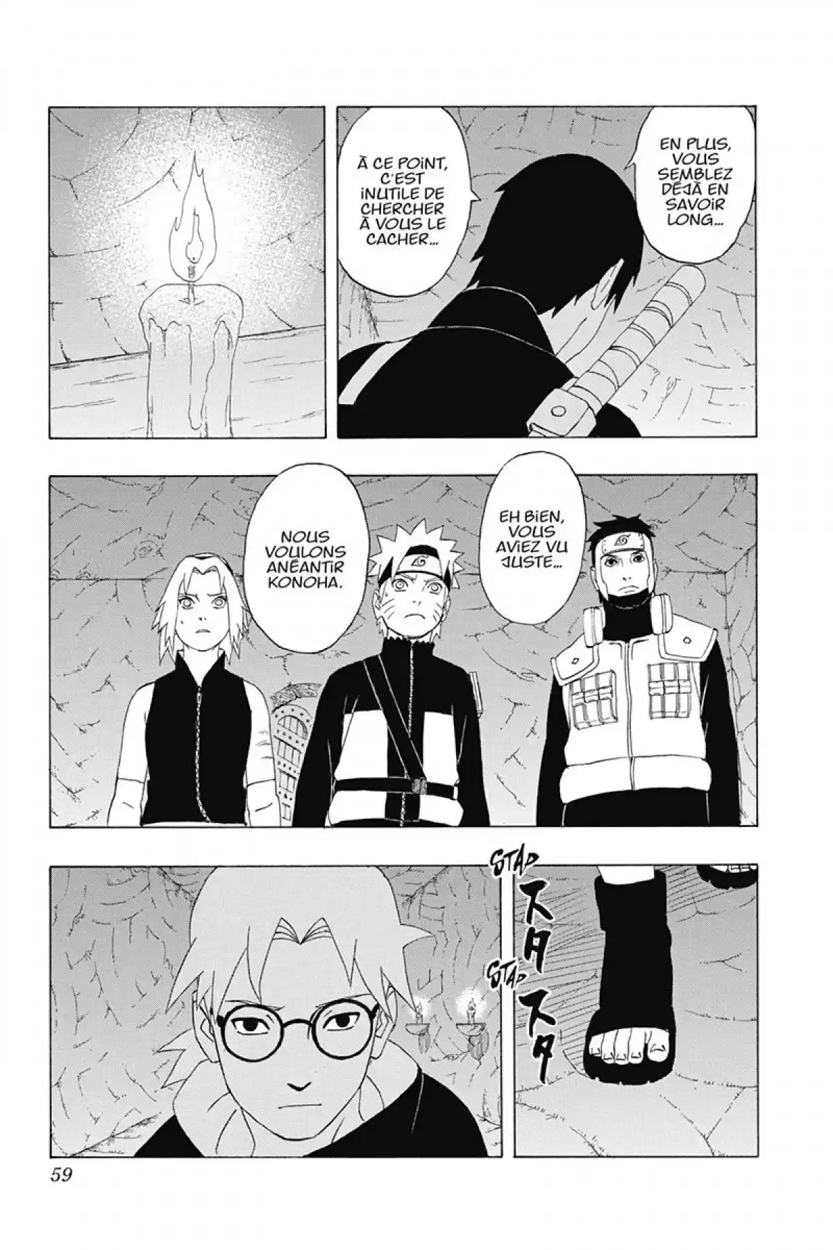 Naruto Volume 34 page 59