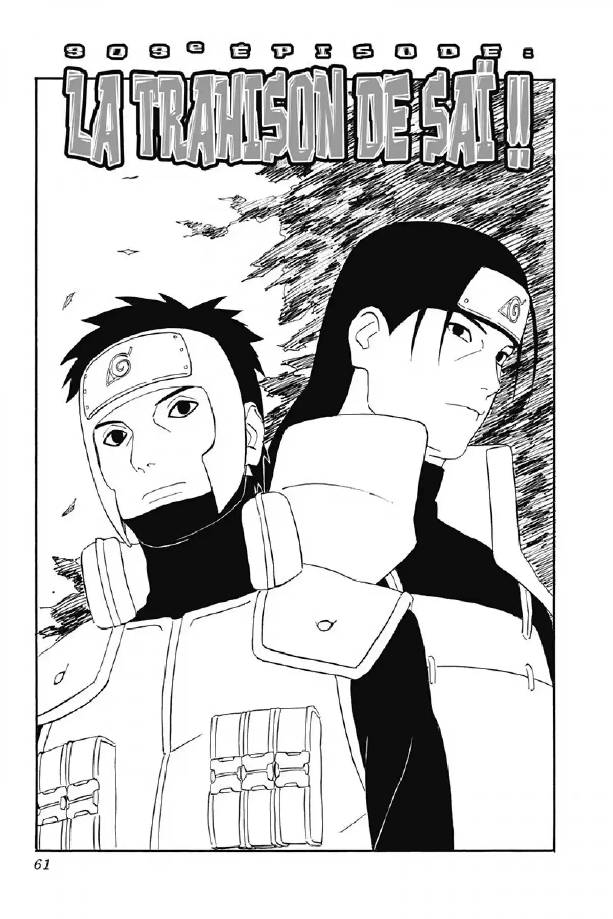Naruto Volume 34 page 61