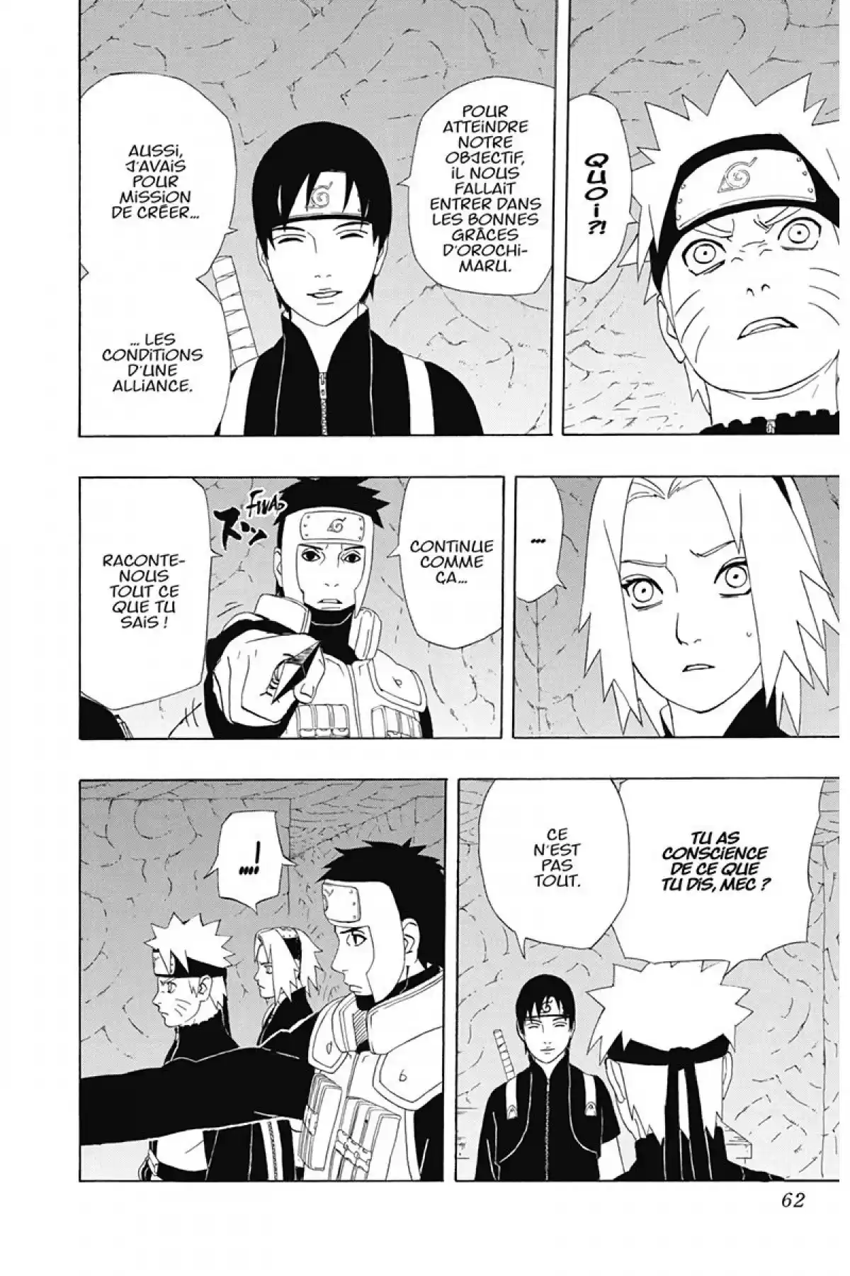 Naruto Volume 34 page 62