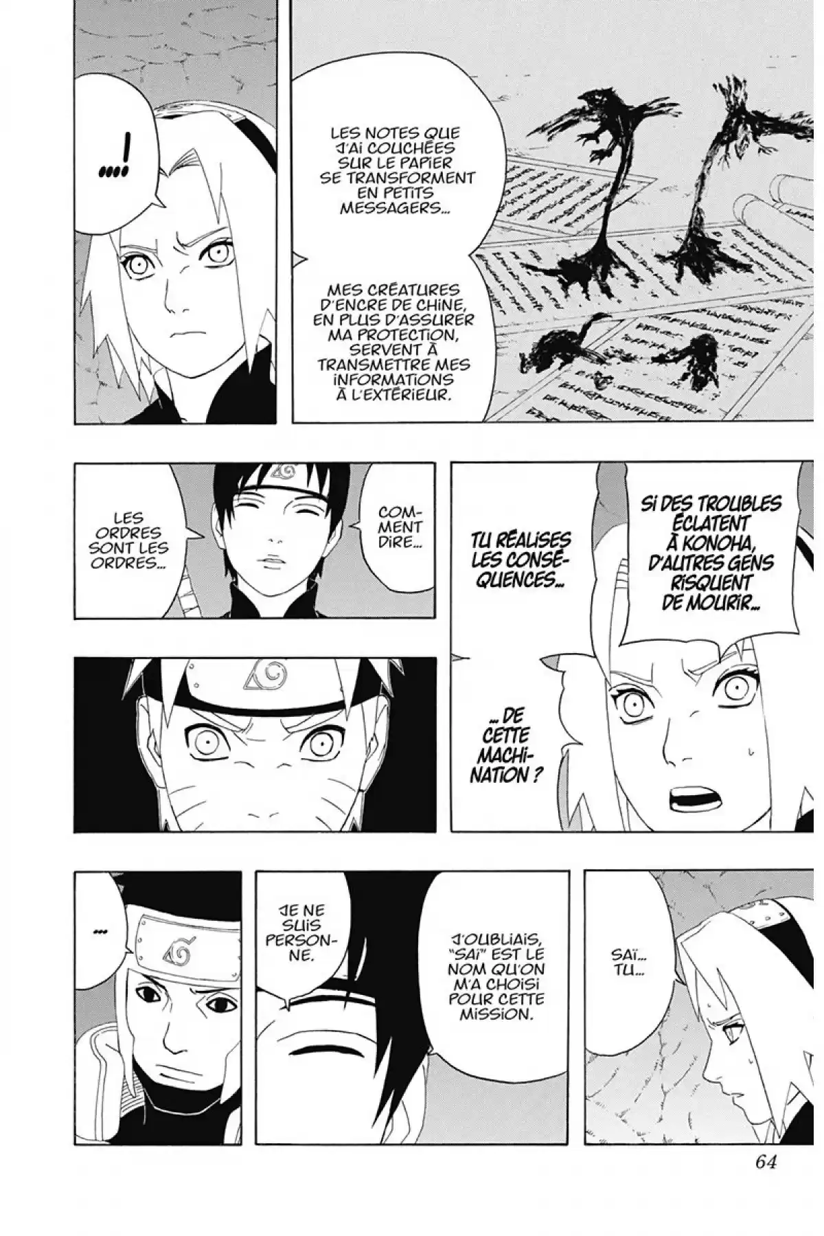 Naruto Volume 34 page 64