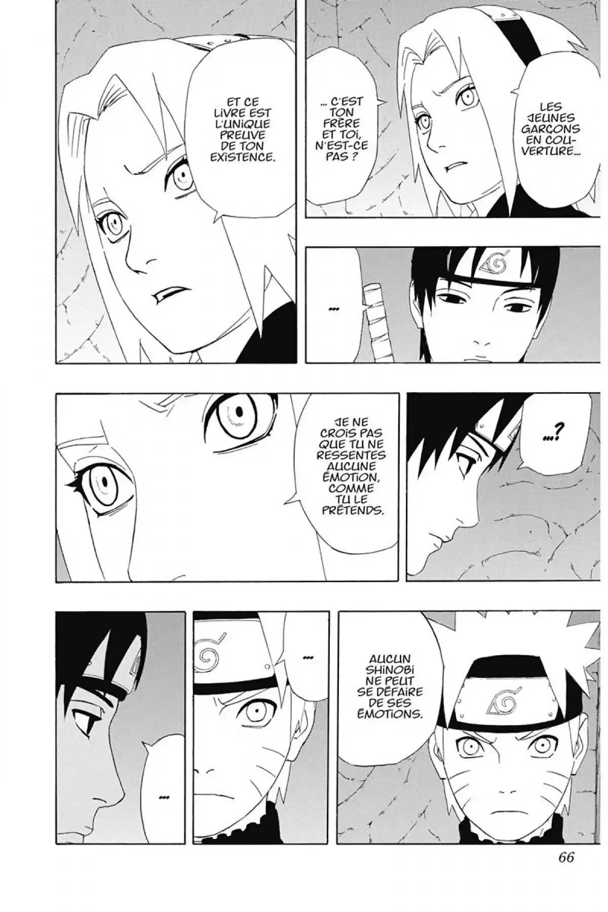 Naruto Volume 34 page 66