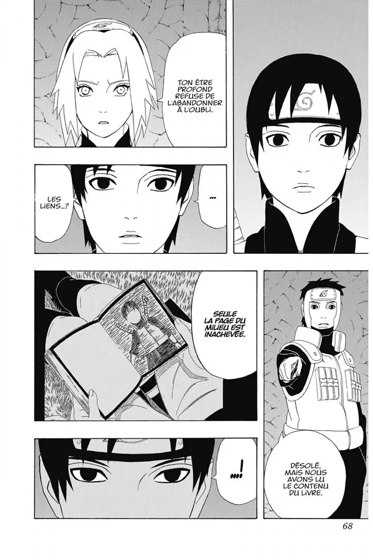 Naruto Volume 34 page 68