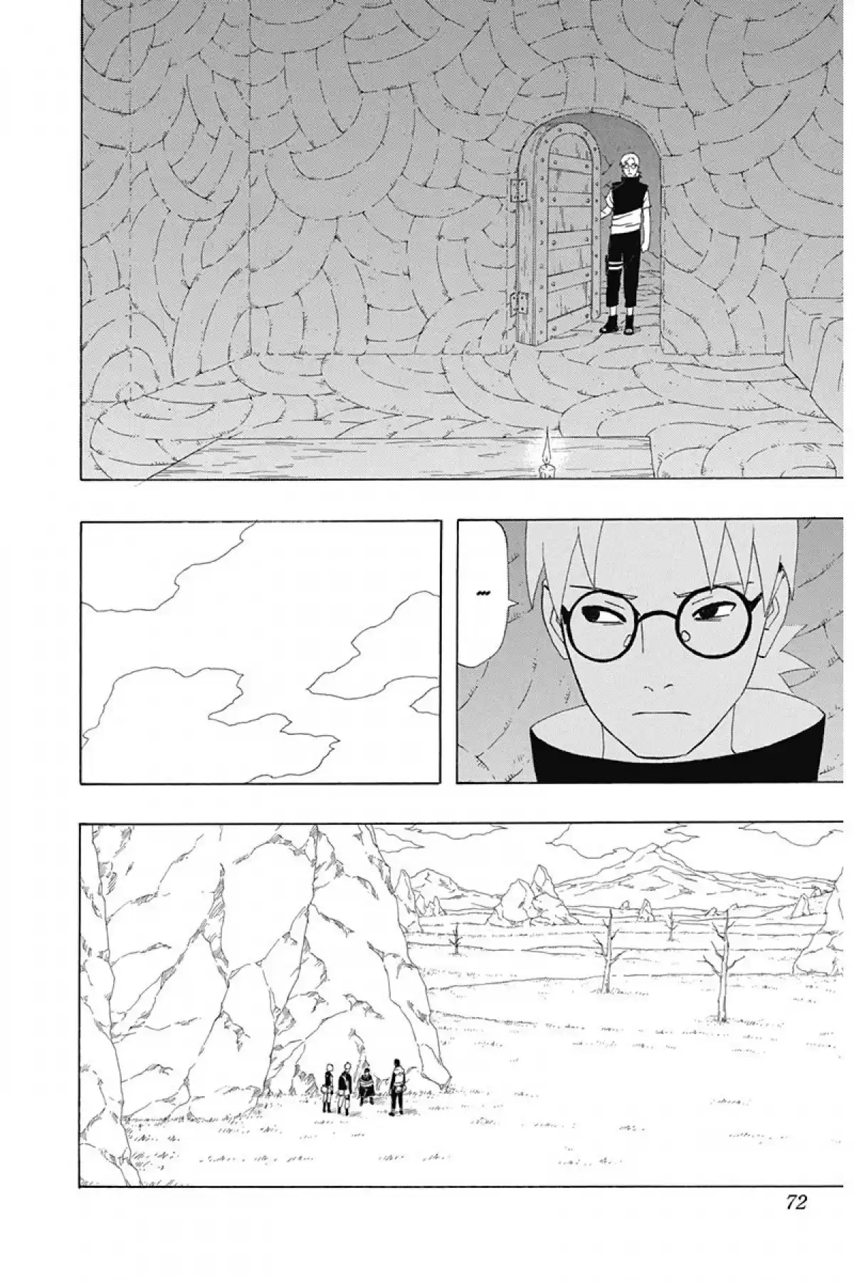 Naruto Volume 34 page 72