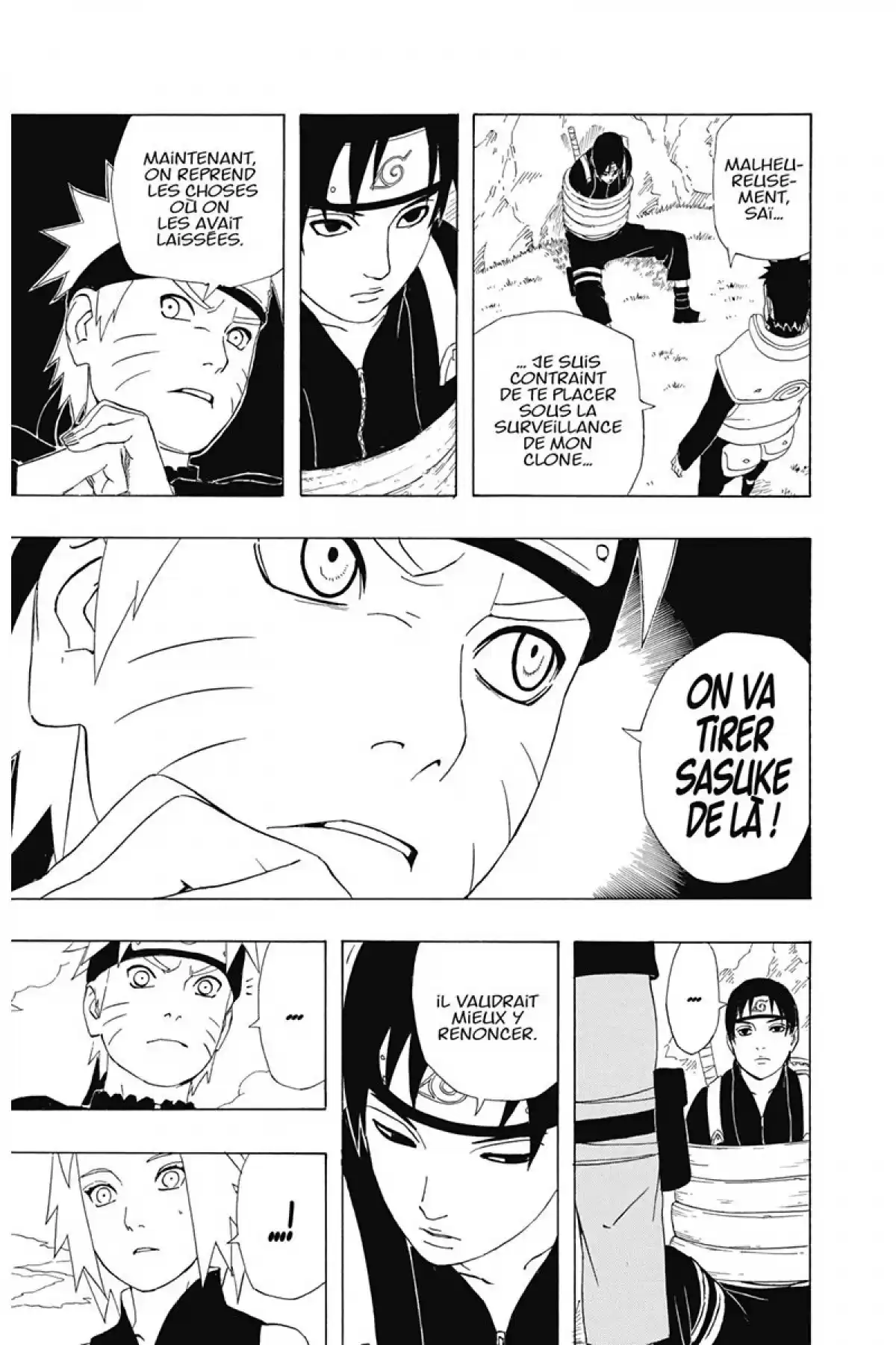 Naruto Volume 34 page 73