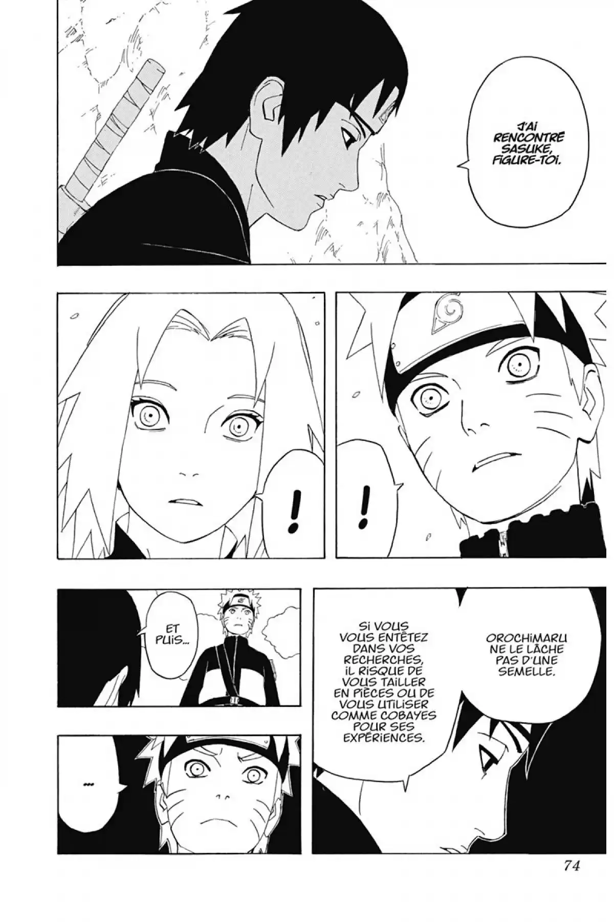 Naruto Volume 34 page 74