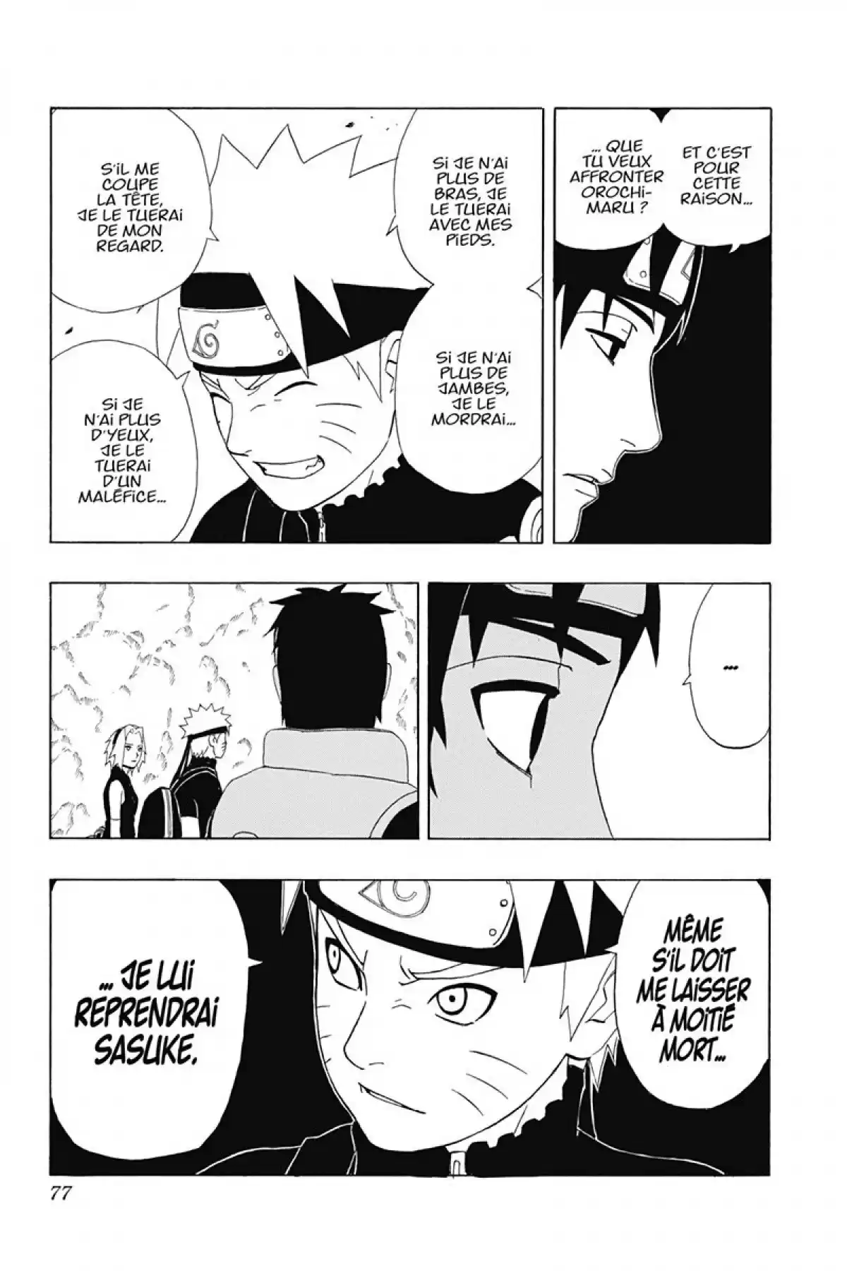 Naruto Volume 34 page 77
