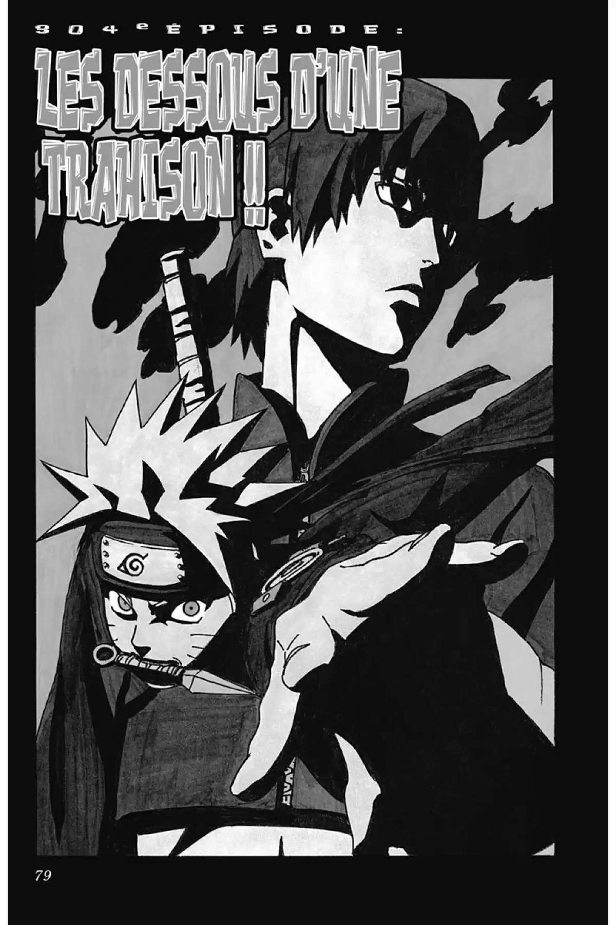 Naruto Volume 34 page 79