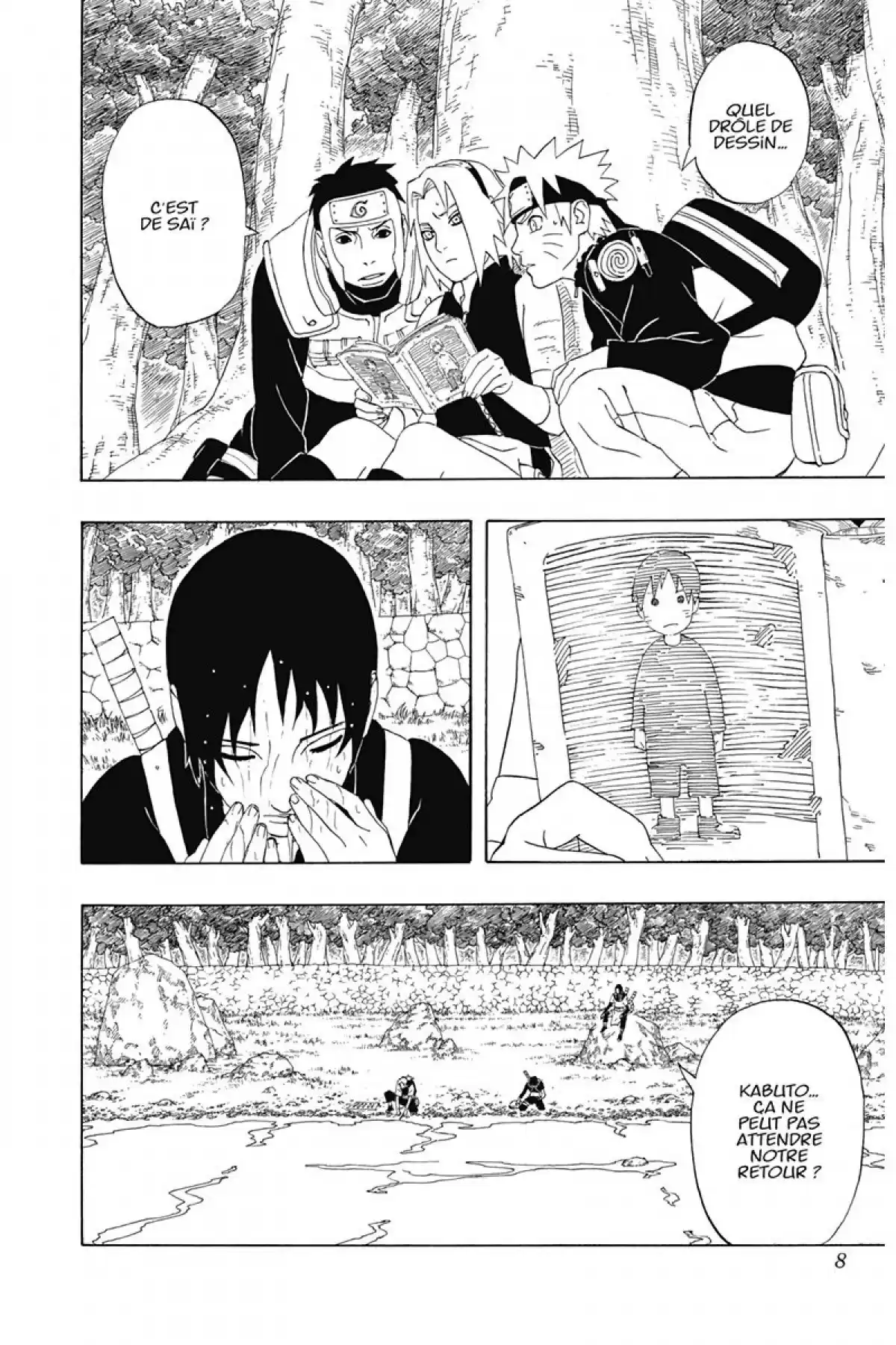 Naruto Volume 34 page 8