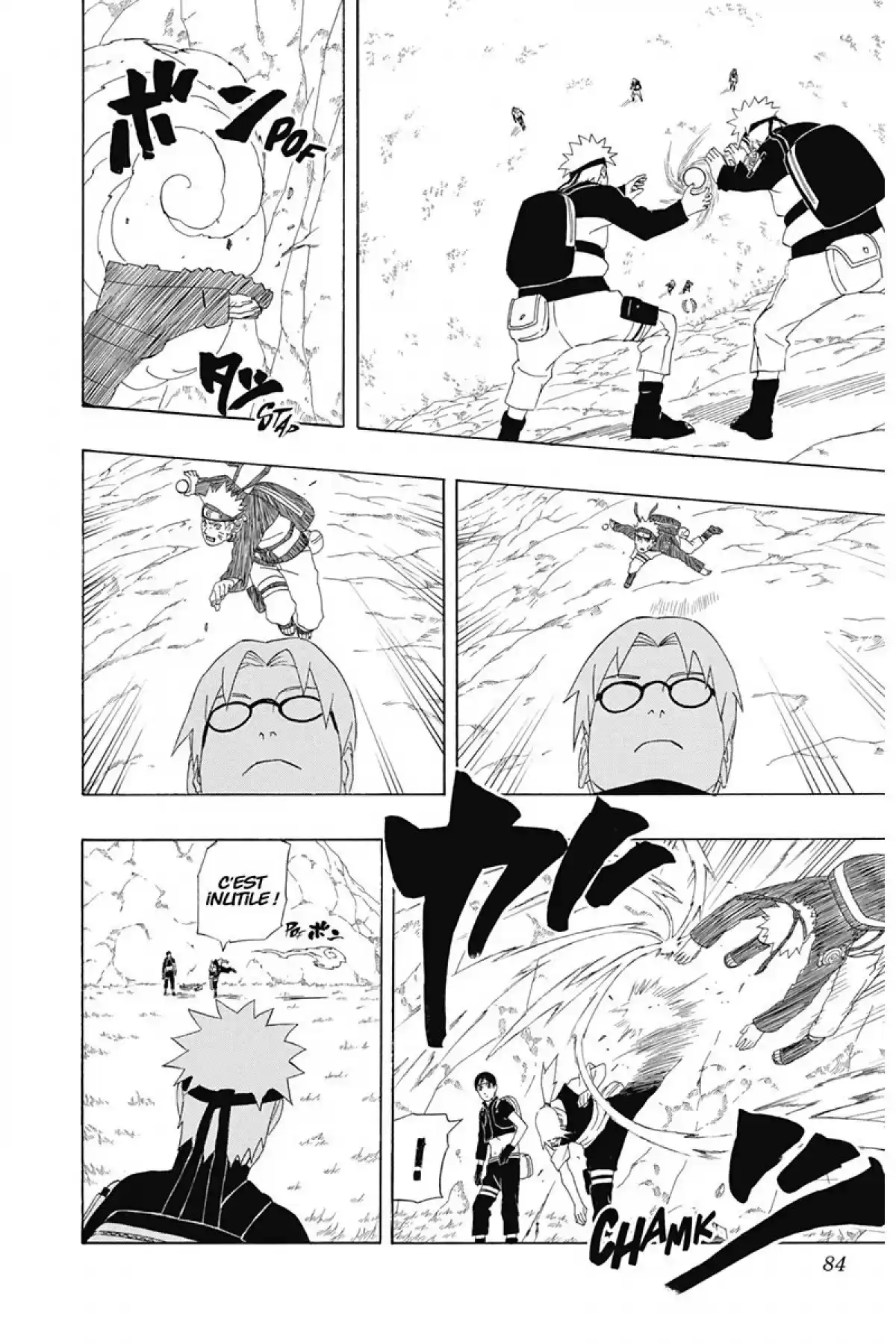 Naruto Volume 34 page 84