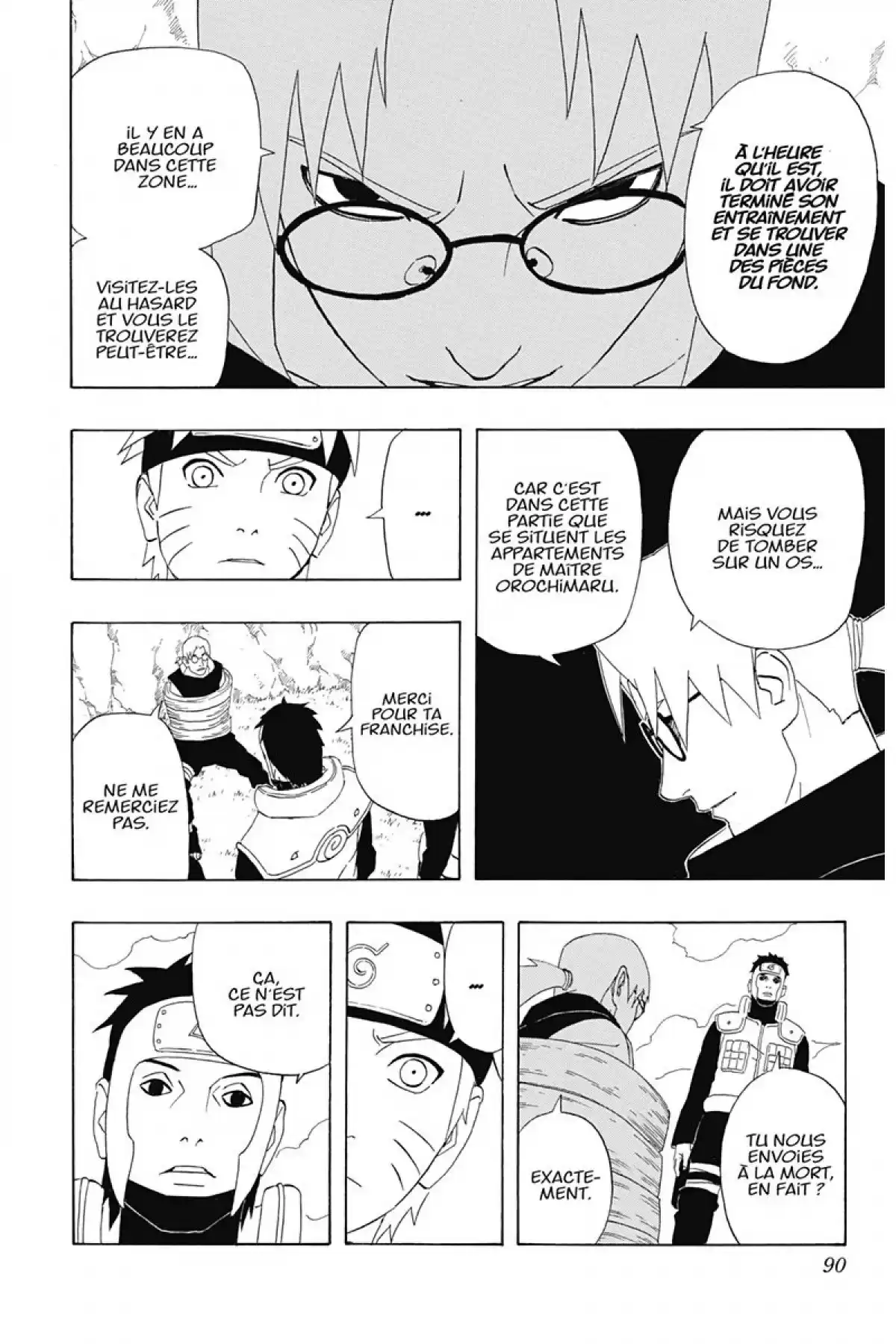 Naruto Volume 34 page 90