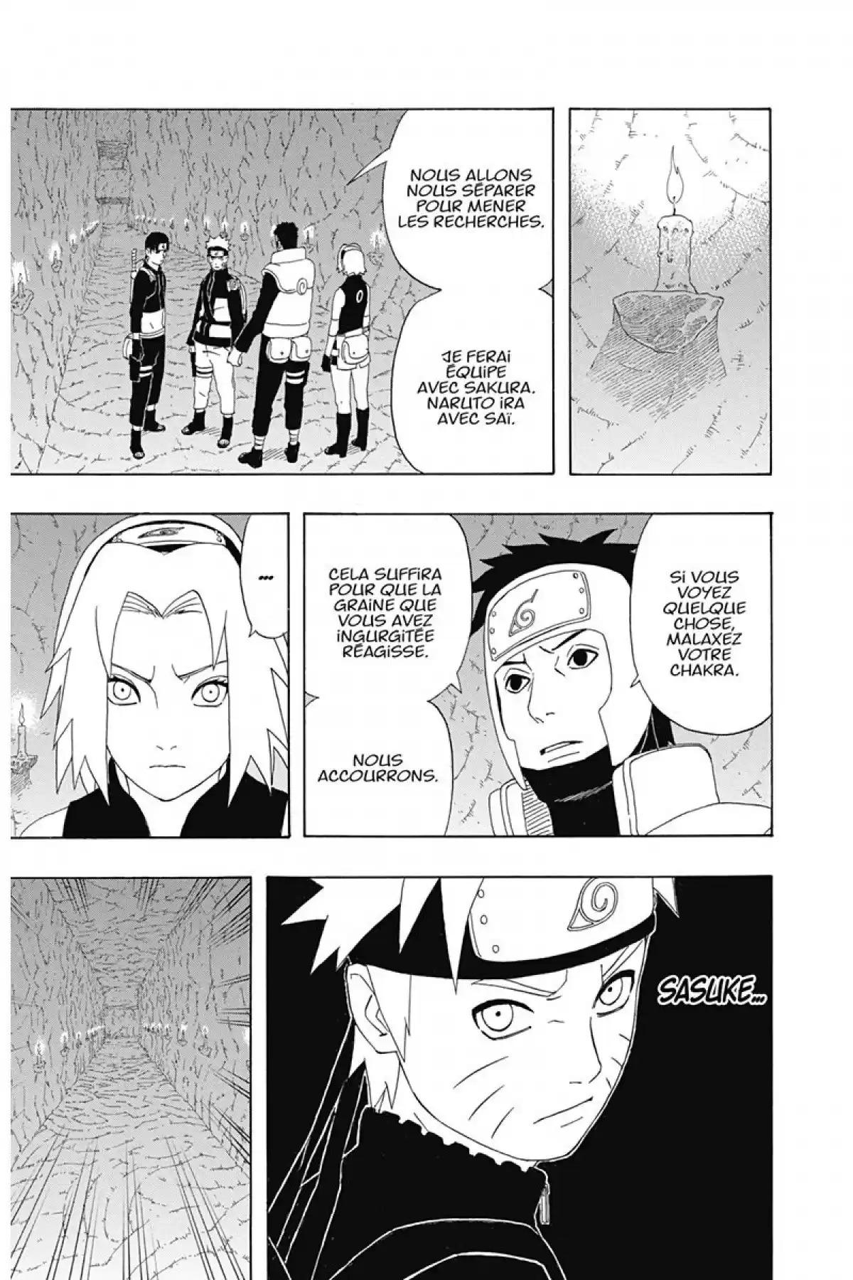 Naruto Volume 34 page 91