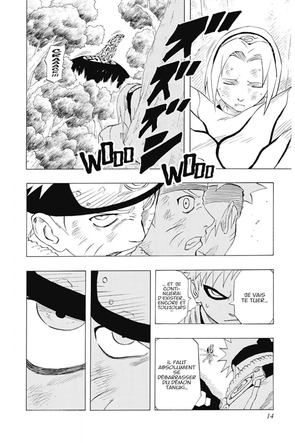 Naruto Volume 16 page 14