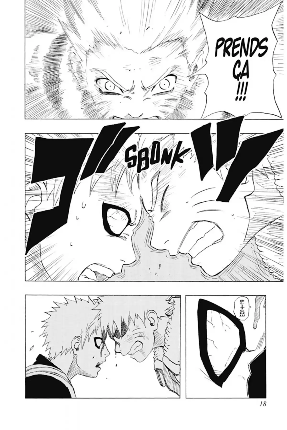 Naruto Volume 16 page 18