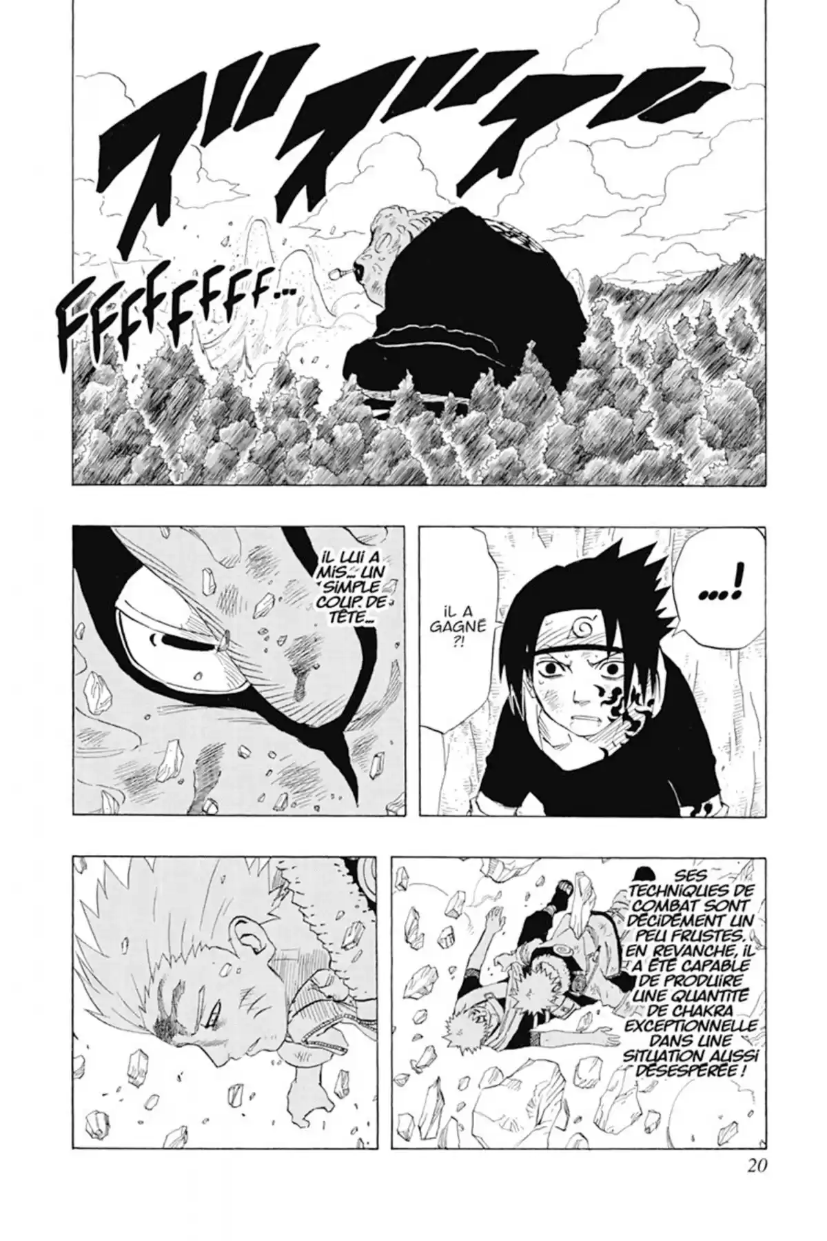 Naruto Volume 16 page 20