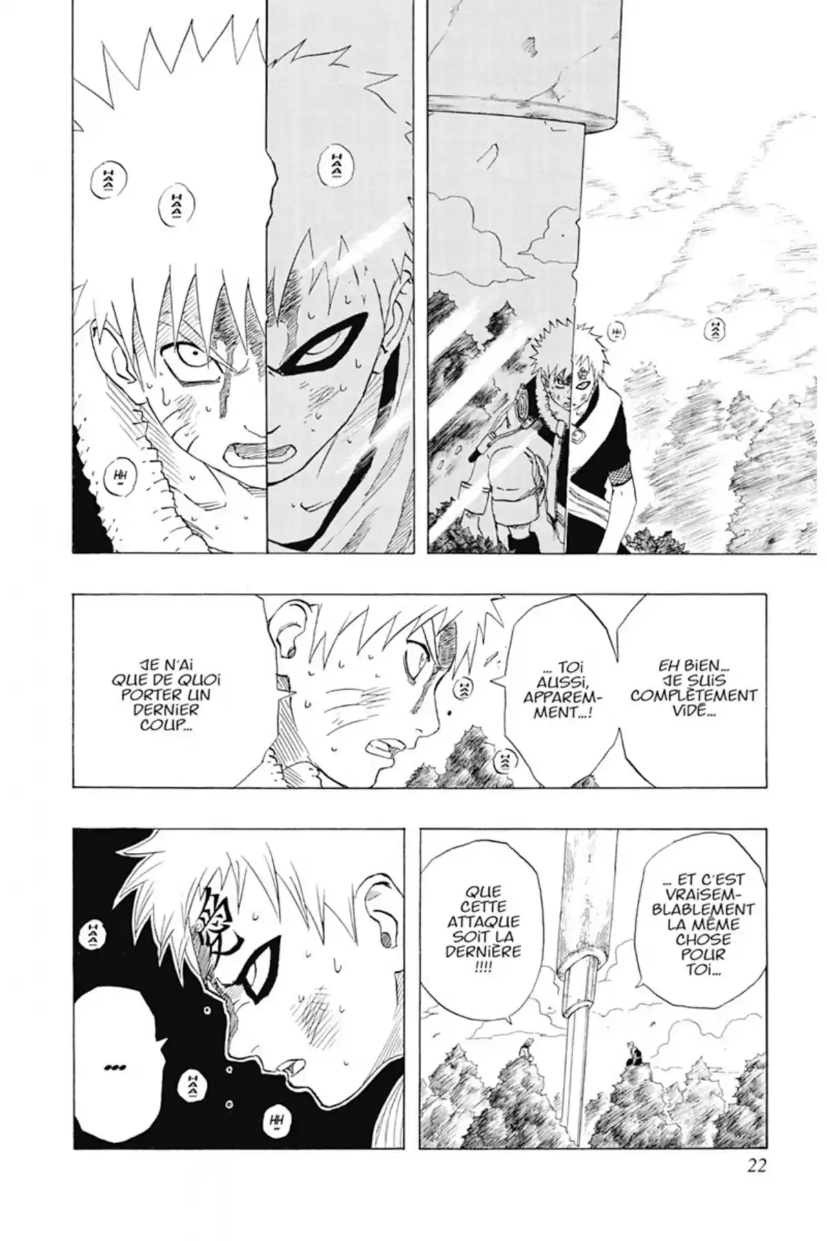 Naruto Volume 16 page 22