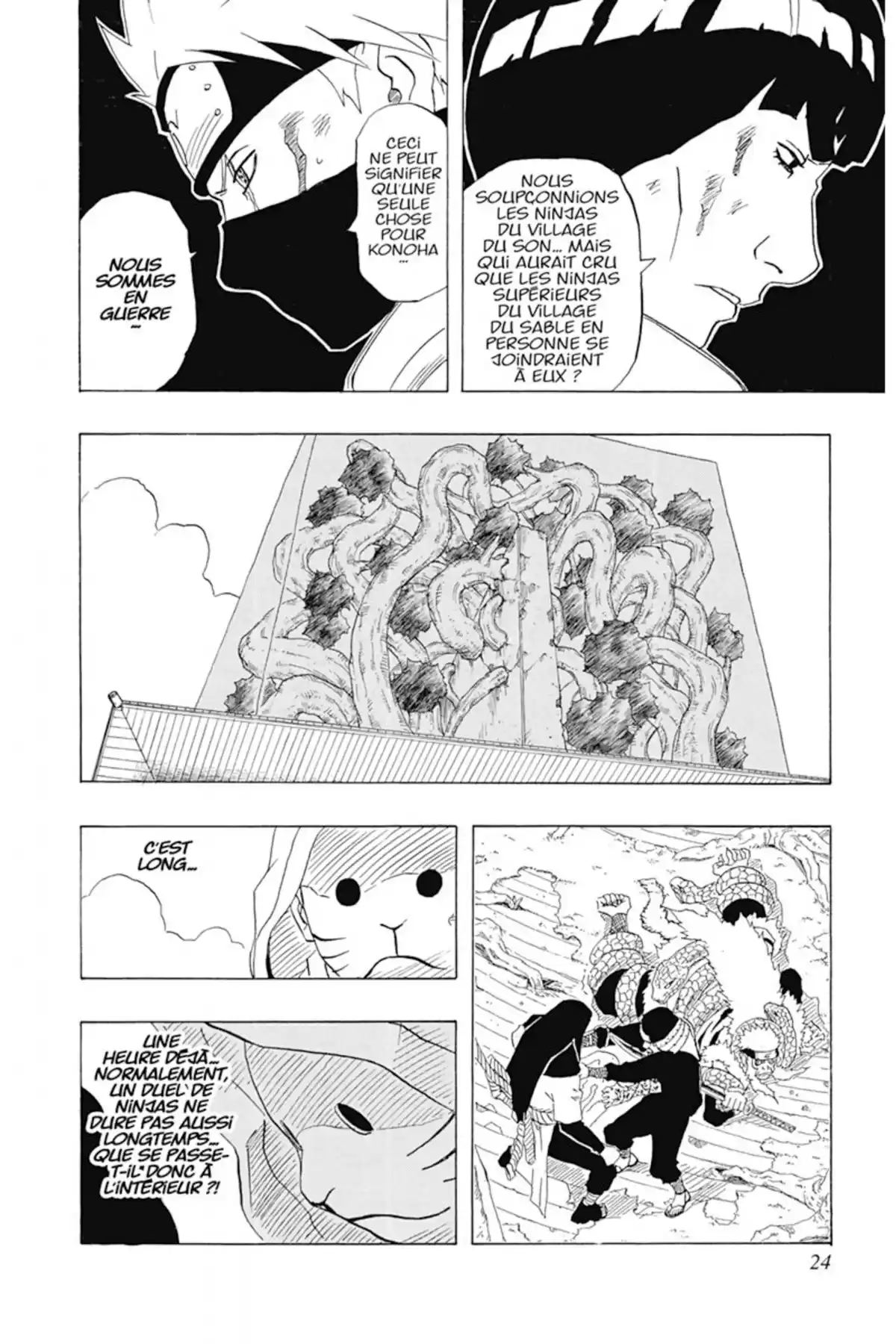 Naruto Volume 16 page 24