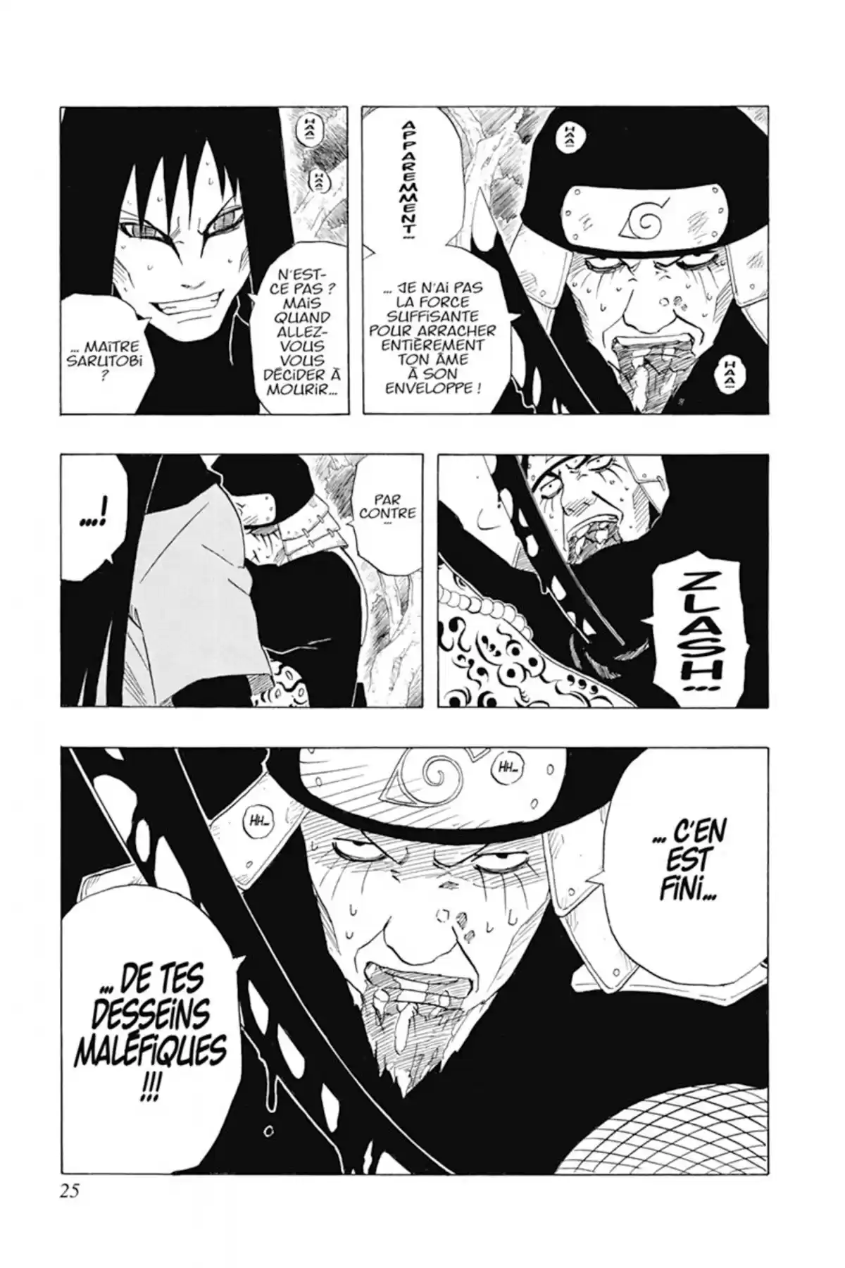 Naruto Volume 16 page 25