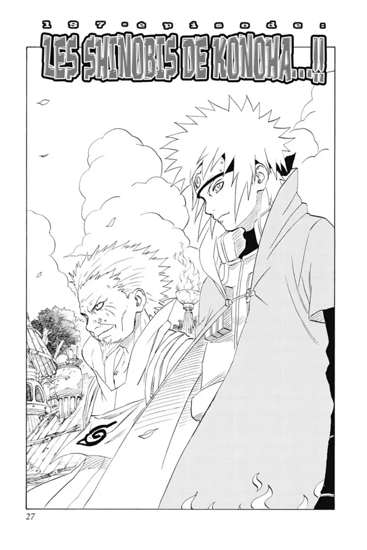 Naruto Volume 16 page 27