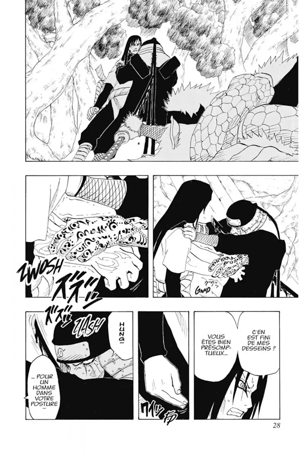 Naruto Volume 16 page 28