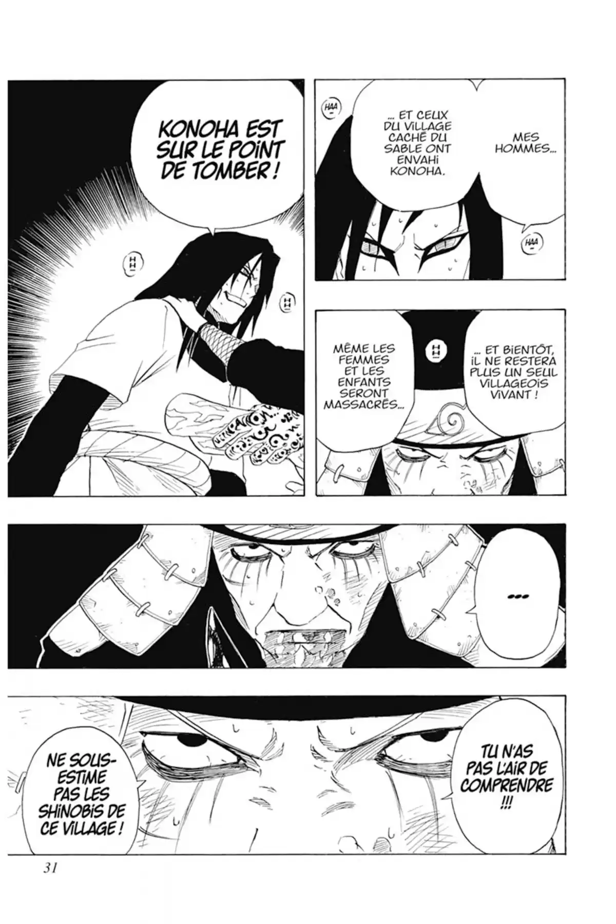 Naruto Volume 16 page 31