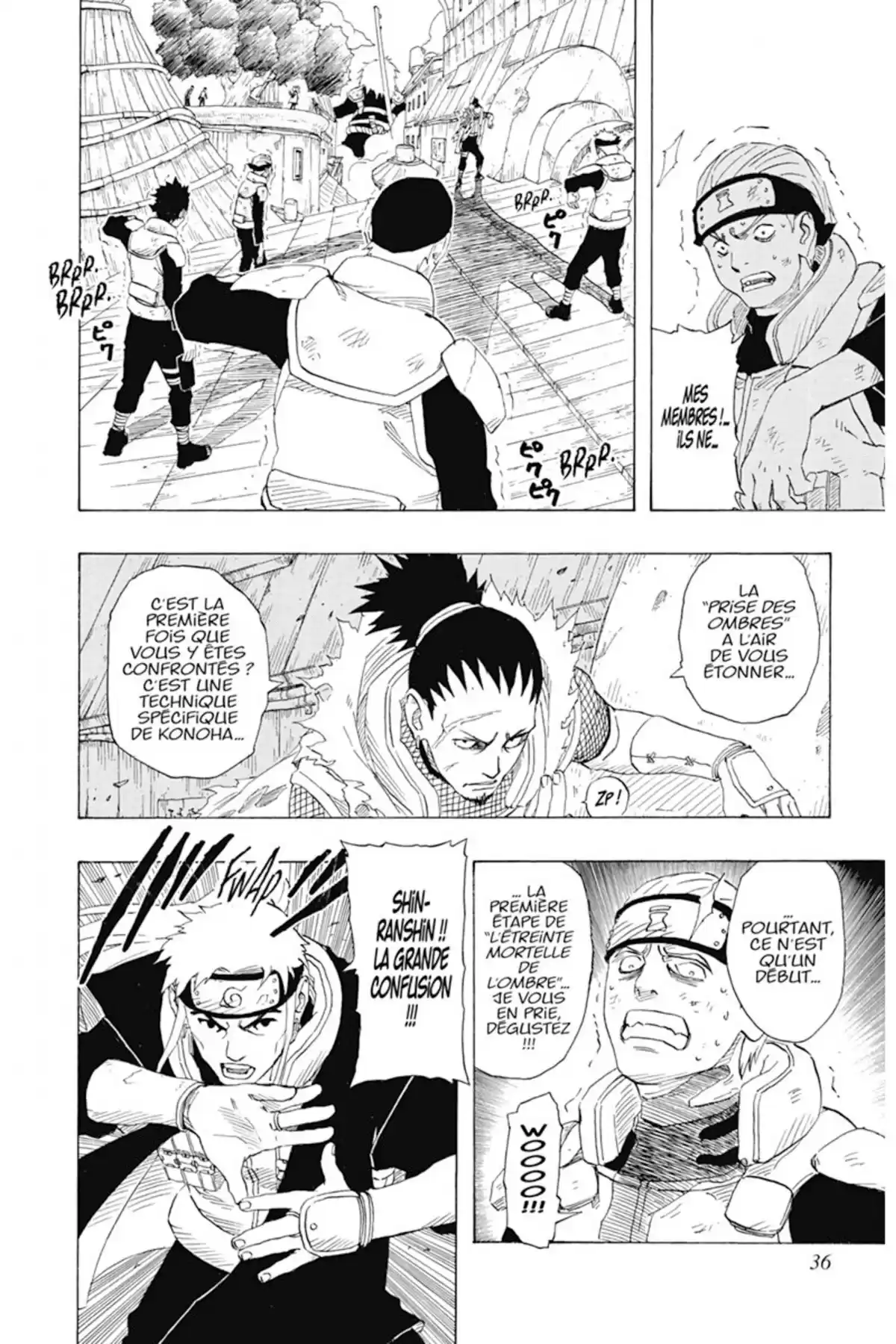 Naruto Volume 16 page 36