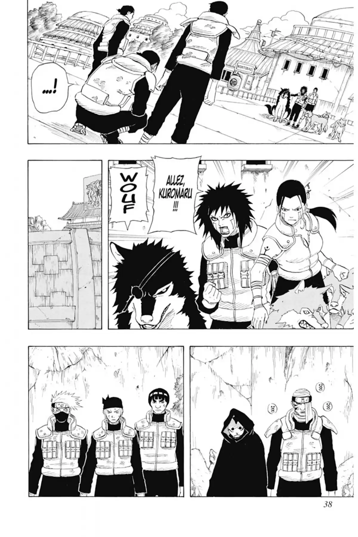 Naruto Volume 16 page 38