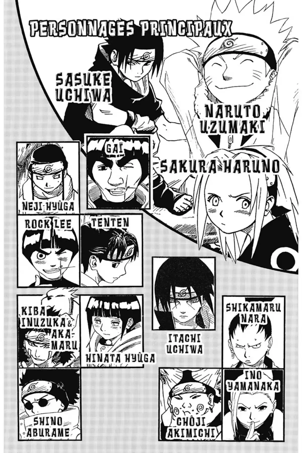 Naruto Volume 16 page 4