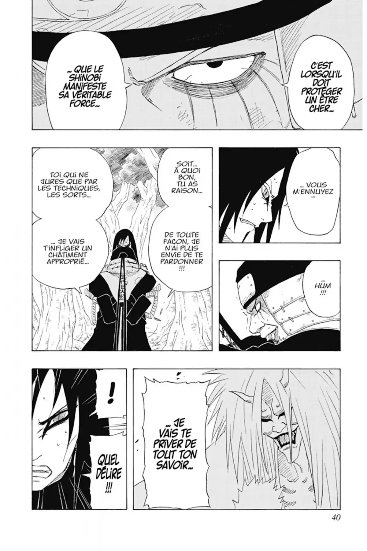 Naruto Volume 16 page 40