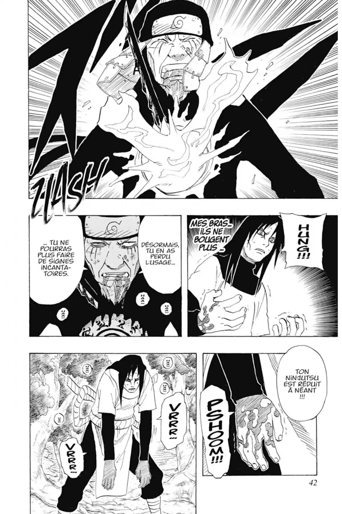 Naruto Volume 16 page 42