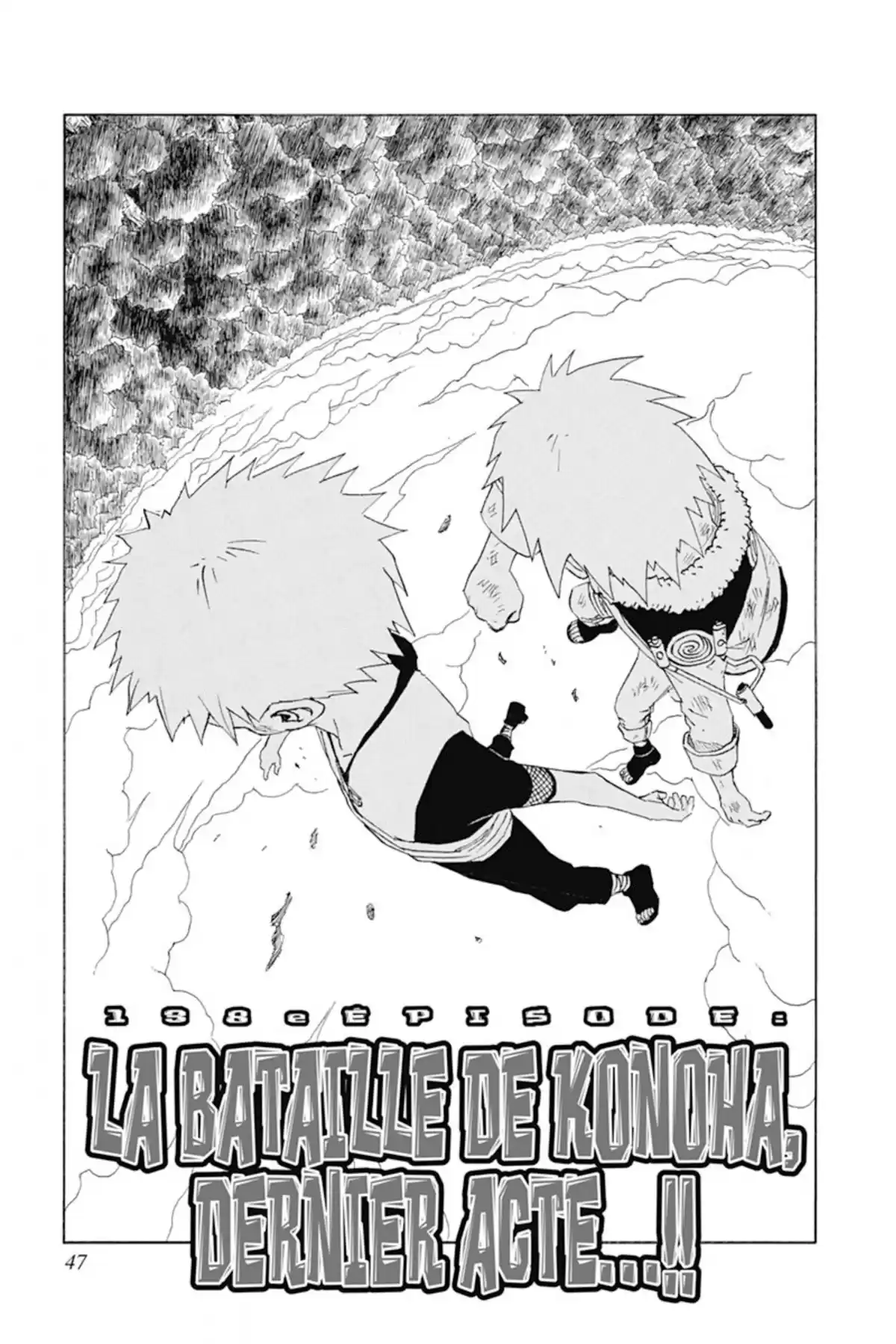 Naruto Volume 16 page 47