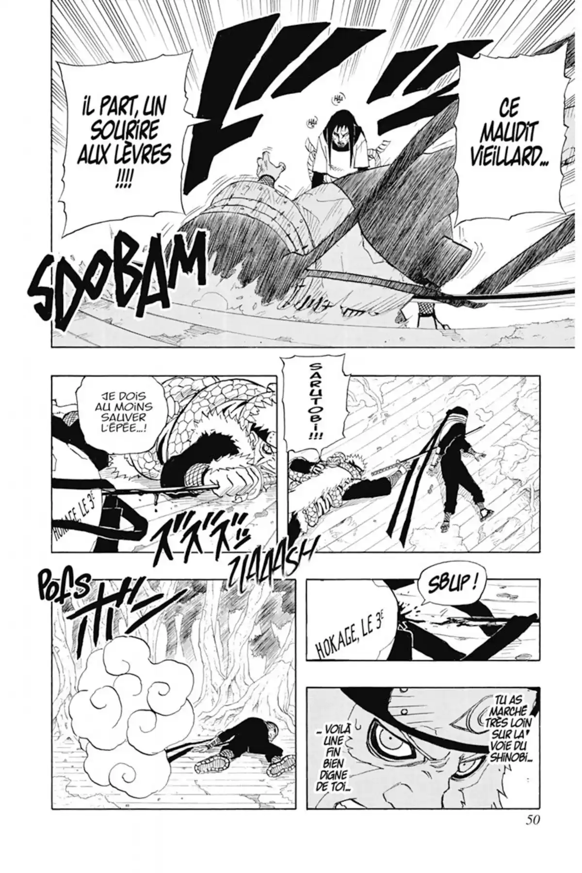 Naruto Volume 16 page 50