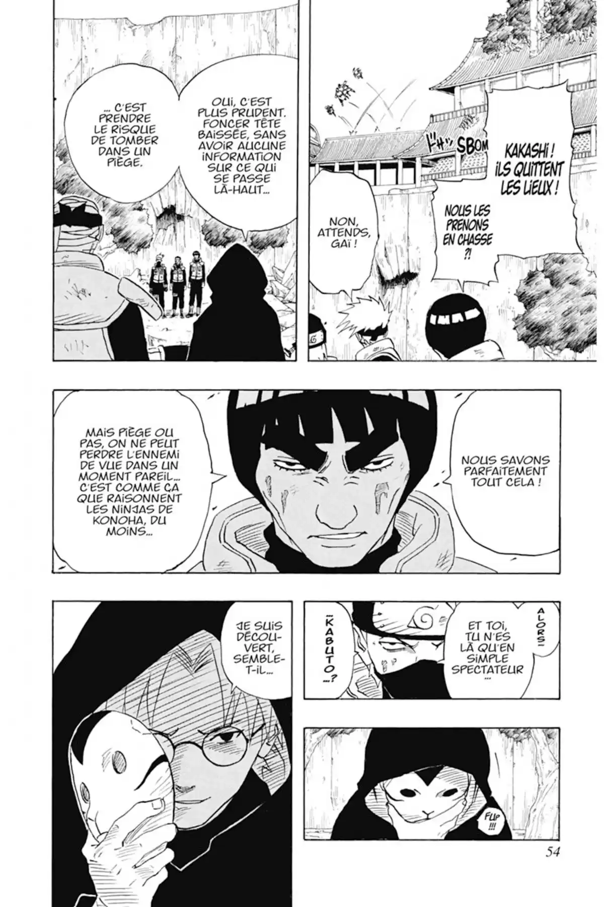 Naruto Volume 16 page 54