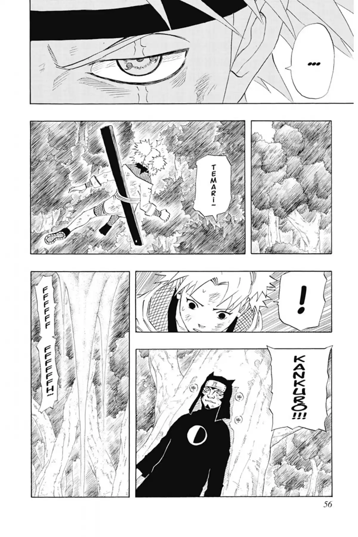 Naruto Volume 16 page 56