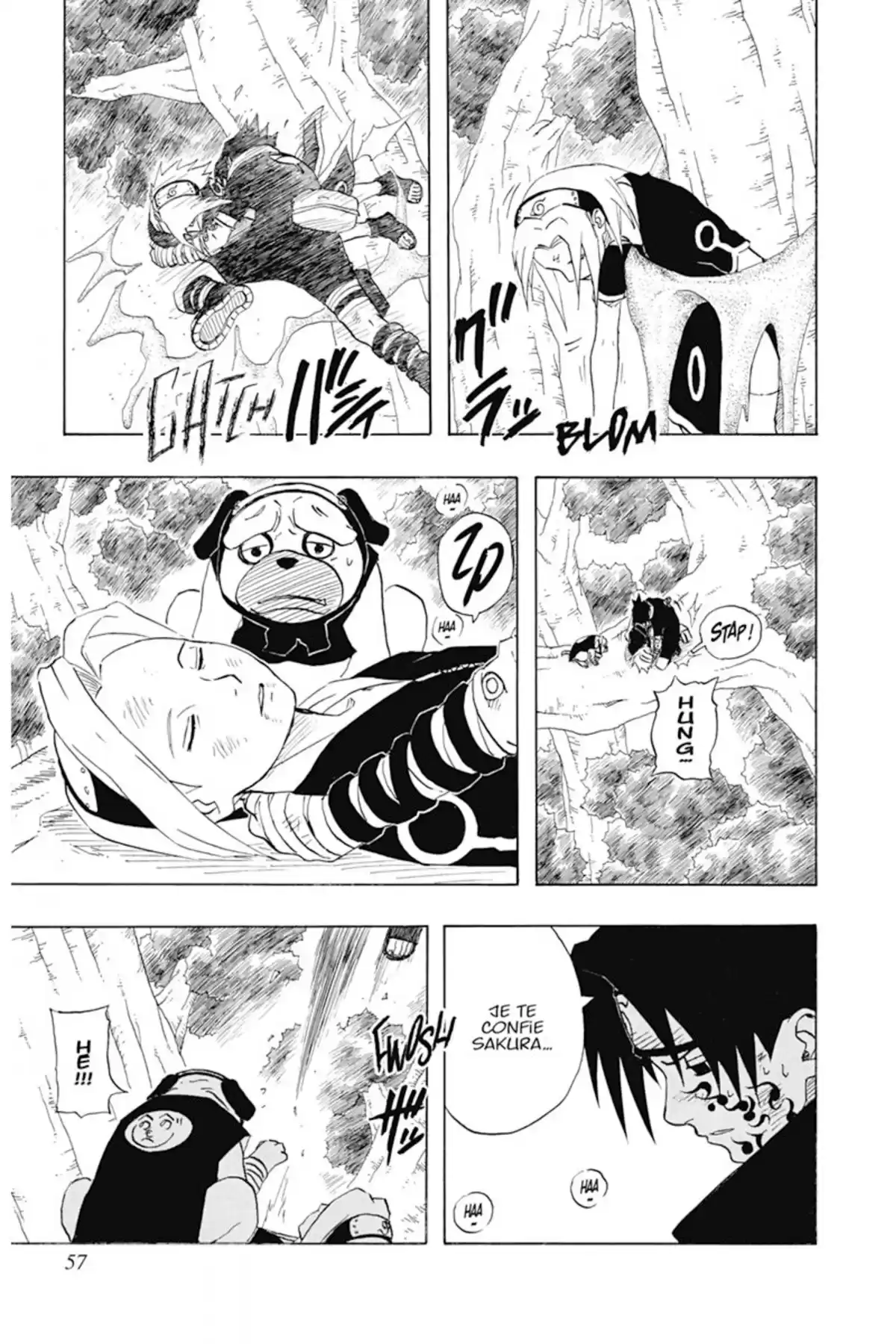 Naruto Volume 16 page 57