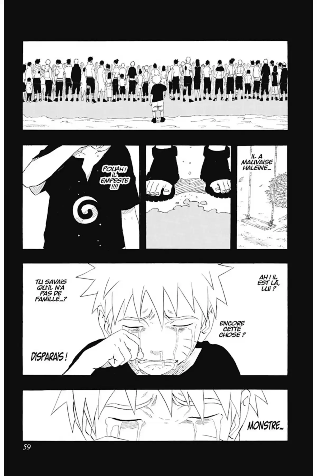 Naruto Volume 16 page 59