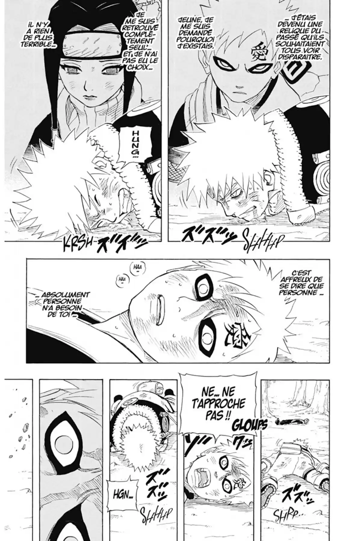 Naruto Volume 16 page 61