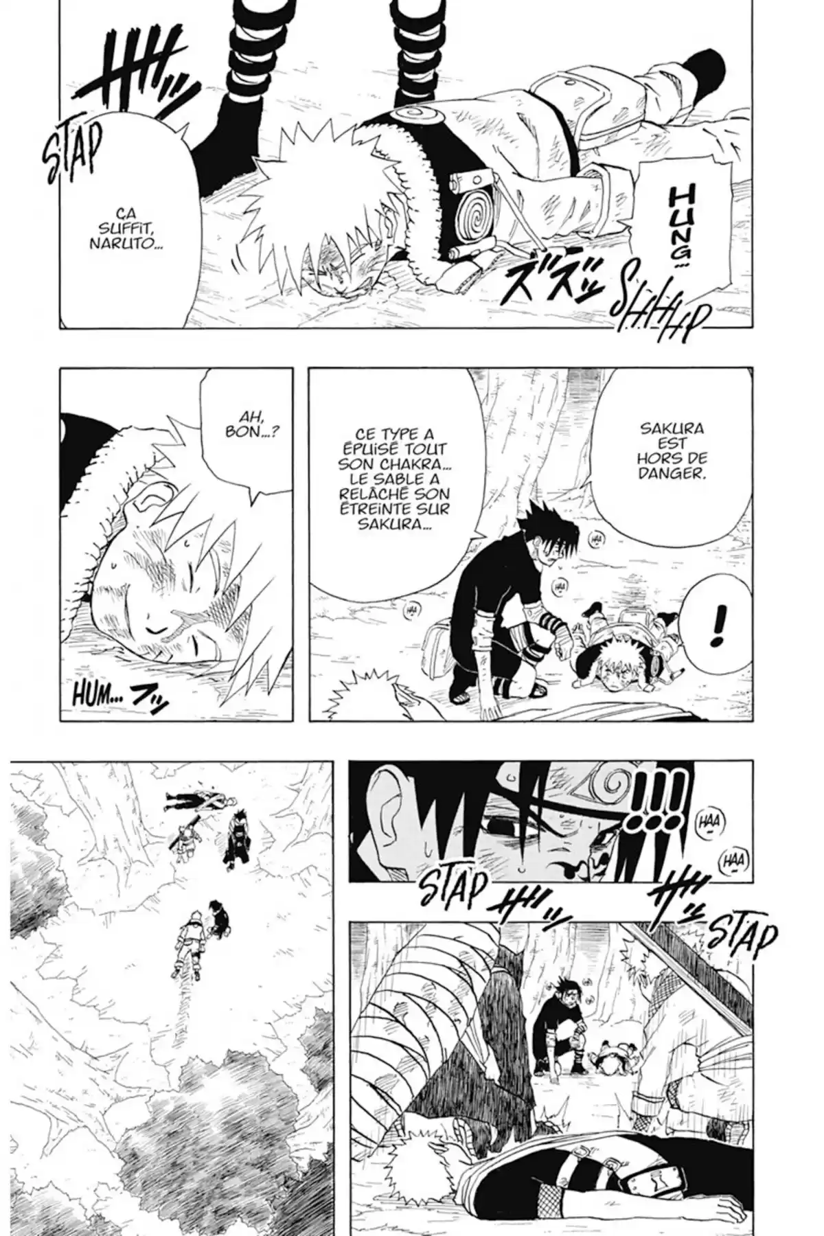 Naruto Volume 16 page 65