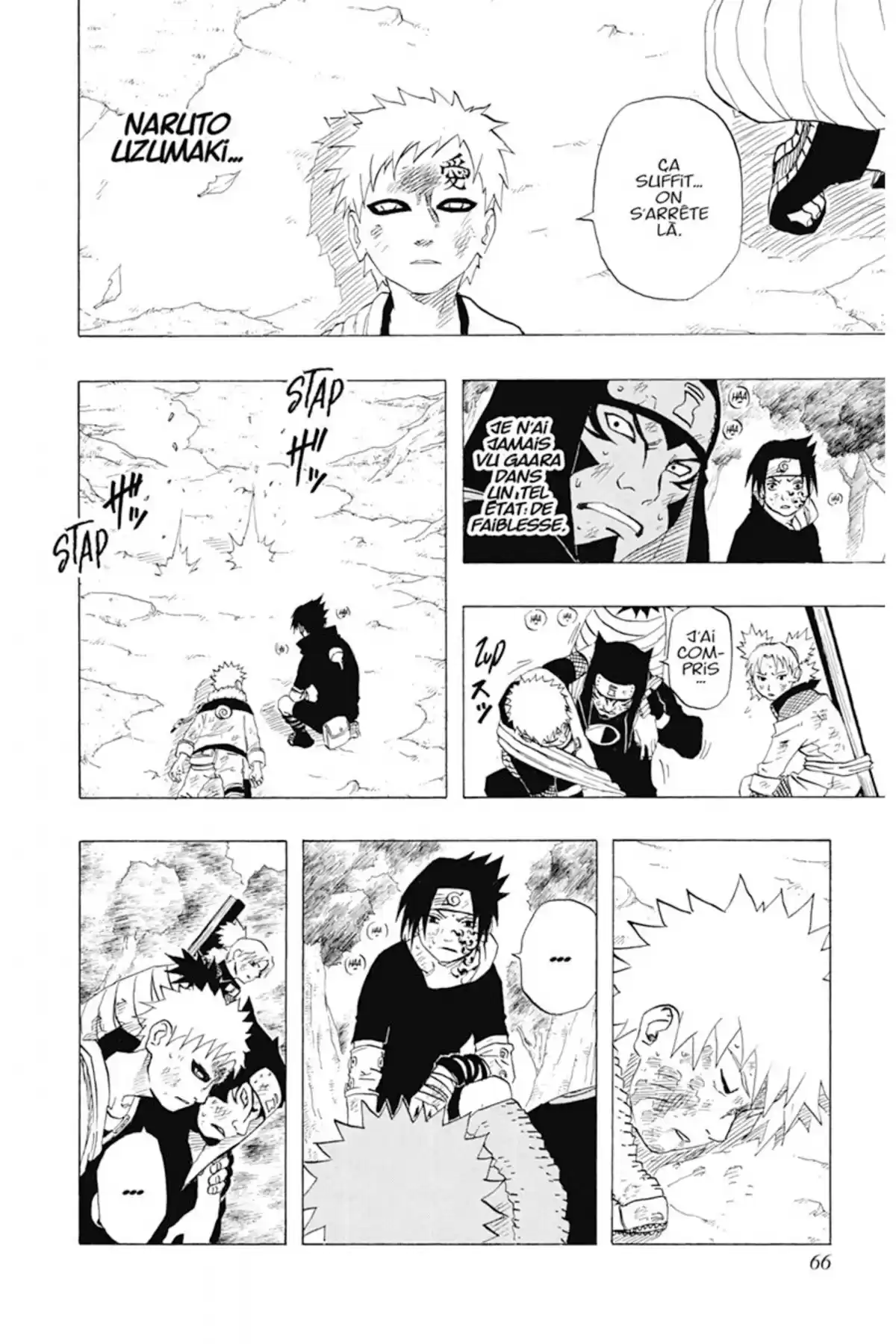 Naruto Volume 16 page 66